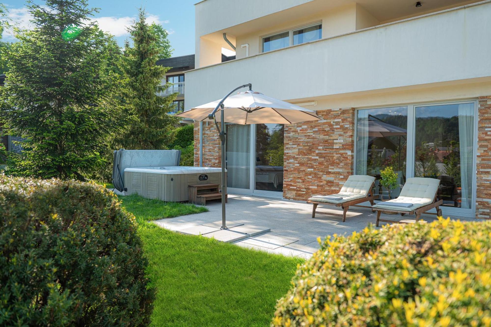 Luxury Apartment Nana Блед Екстер'єр фото